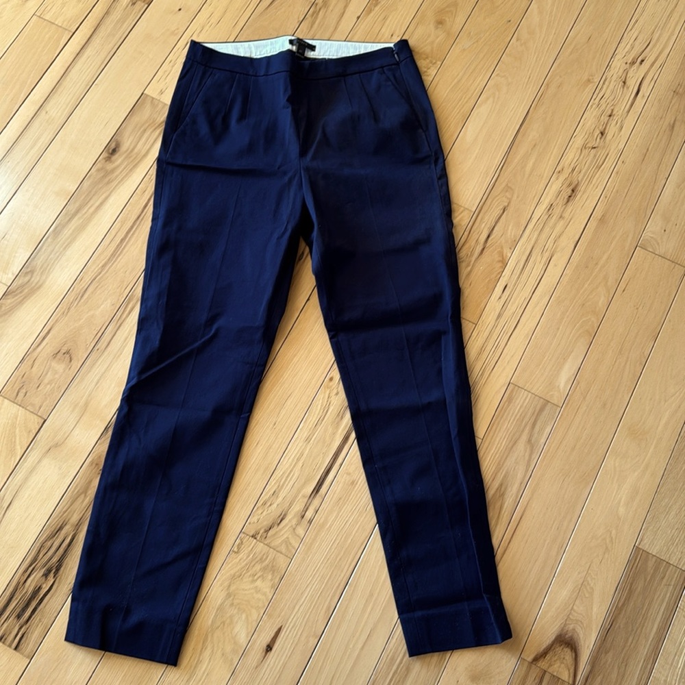 JCrew women’s cropped trousers, size 6T NWT